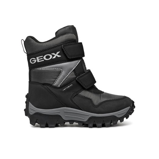 Geox Śniegowce J Himalaya Boy B Abx J46FRE 0FU50 C9211 M Szary ze sklepu MODIVO w kategorii Buty zimowe dziecięce - zdjęcie 182657510