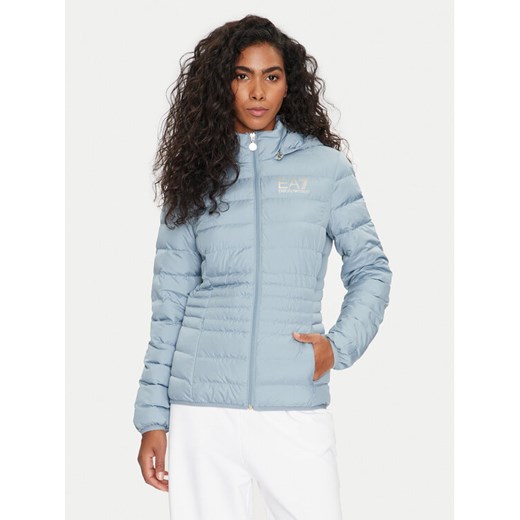 EA7 Emporio Armani Kurtka przejściowa 8NTB23 TNF8Z 0533 Niebieski Regular Fit XS MODIVO