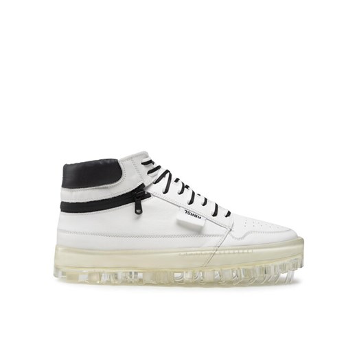 RBRSL Sneakersy 7B2602U_Y40BCST375 Biały ze sklepu MODIVO w kategorii Buty sportowe męskie - zdjęcie 182657542