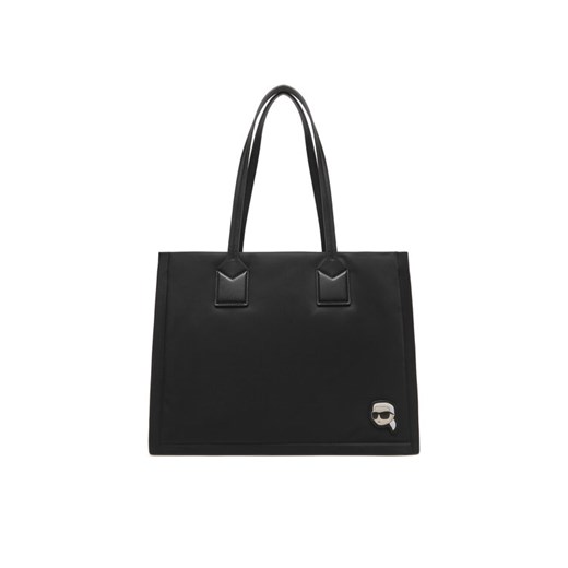 KARL LAGERFELD Torebka A1W30131 Czarny ze sklepu MODIVO w kategorii Torby Shopper bag - zdjęcie 182657544