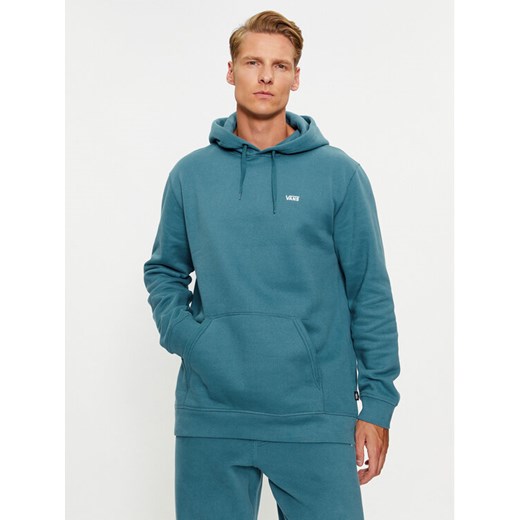 Vans Bluza Mn Comfycush Po VN0A4OOO Granatowy Classic Fit ze sklepu MODIVO w kategorii Bluzy męskie - zdjęcie 182657572