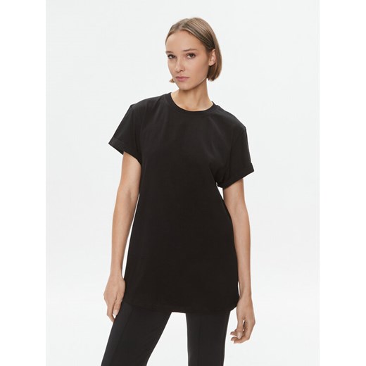 Pinko T-Shirt 102346 A1CY Czarny Regular Fit ze sklepu MODIVO w kategorii Bluzki damskie - zdjęcie 182657581