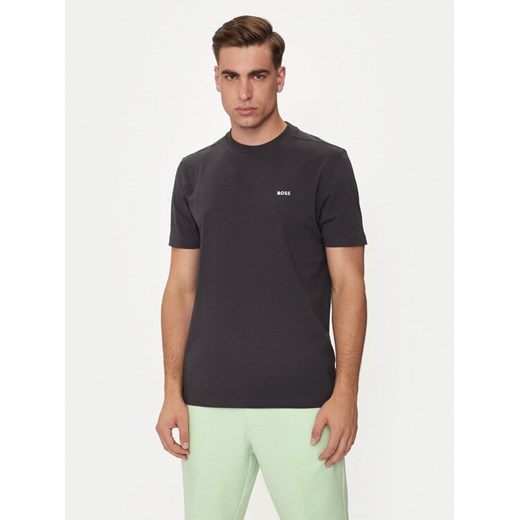 Boss T-Shirt Tee 50506373 Szary Regular Fit S MODIVO