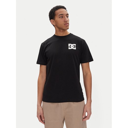 DC T-Shirt ADYZT05455 Czarny Heritage Fit ze sklepu MODIVO w kategorii T-shirty męskie - zdjęcie 182657592