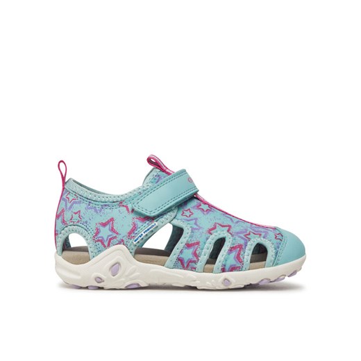 Geox Sandały J Sandal Whinberry G J45GRC 0EE04 C4A8R S Niebieski ze sklepu MODIVO w kategorii Sandały dziecięce - zdjęcie 182657610