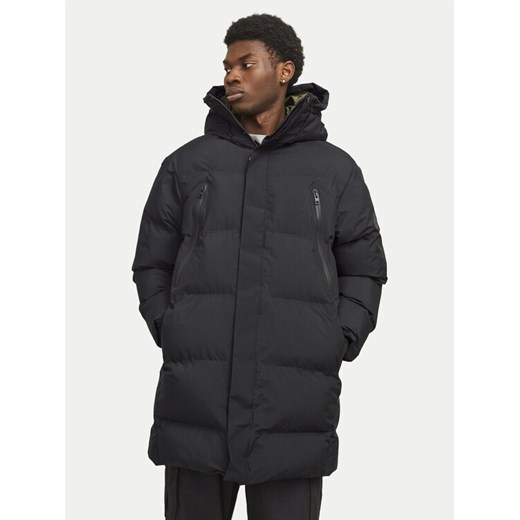 Jack&Jones Kurtka zimowa Alpha 12260481 Czarny Regular Fit ze sklepu MODIVO w kategorii Kurtki męskie - zdjęcie 182657622