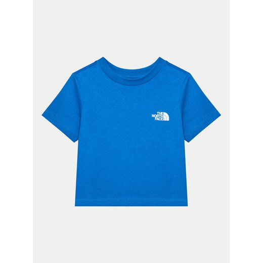 The North Face T-Shirt Redbox NF0A89H5 Niebieski Regular Fit ze sklepu MODIVO w kategorii T-shirty chłopięce - zdjęcie 182657641