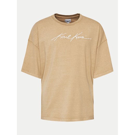 Karl Kani T-Shirt KM242-048-5 Czarny Boxy Fit ze sklepu MODIVO w kategorii T-shirty męskie - zdjęcie 182657642