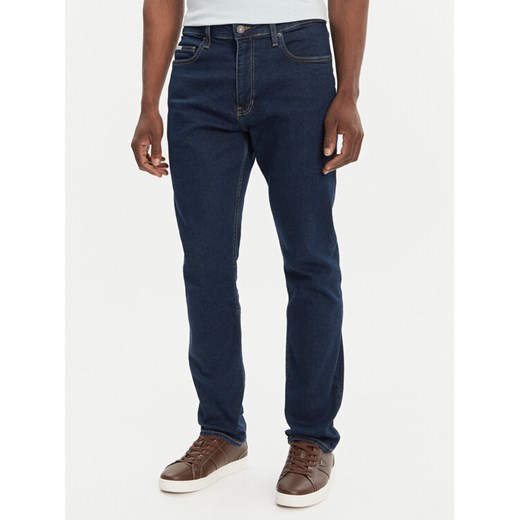 Guess Jeans Jeansy M4YA1C D5DM3 Granatowy Slim Fit ze sklepu MODIVO w kategorii Jeansy męskie - zdjęcie 182657653