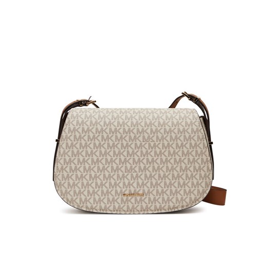 MICHAEL Michael Kors Torebka Lydia 30R5GL0M2B Écru ze sklepu MODIVO w kategorii Listonoszki - zdjęcie 182657654
