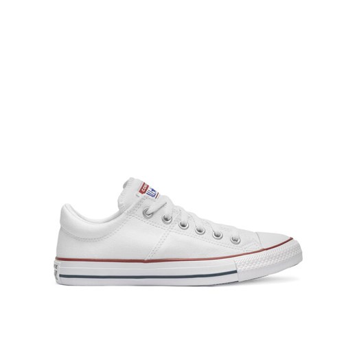 Converse Trampki Chuck Taylor All Star Madison Ox 563509C Biały ze sklepu MODIVO w kategorii Trampki damskie - zdjęcie 182657664