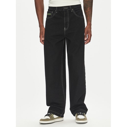 DC Jeansy Worker Baggy Denim Rbt ADYDP03079 Granatowy Baggy Fit ze sklepu MODIVO w kategorii Jeansy męskie - zdjęcie 182657691