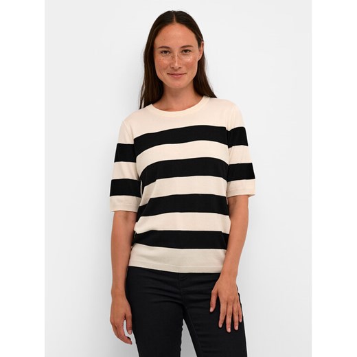 Kaffe Sweter Lizza 10508410 Czarny Regular Fit ze sklepu MODIVO w kategorii Swetry damskie - zdjęcie 182657704