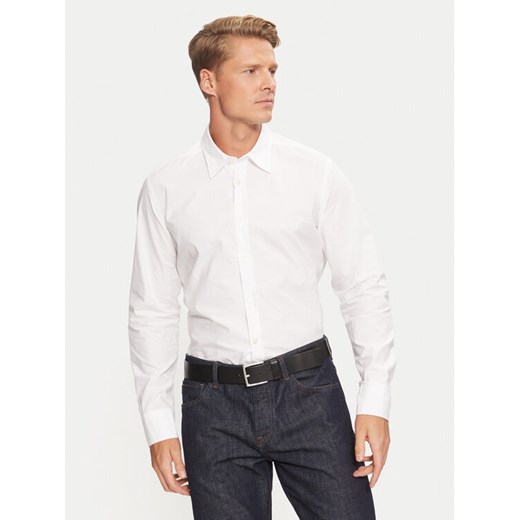 Boss Koszula Relegant 50518304 Biały Regular Fit ze sklepu MODIVO w kategorii Koszule męskie - zdjęcie 182657710