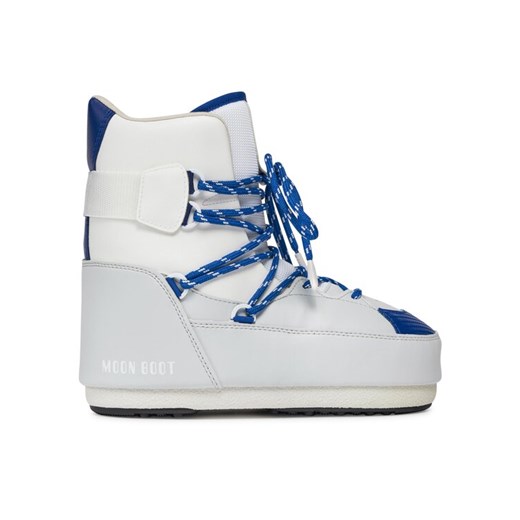 Moon Boot Śniegowce Sneaker Mid 14028200003 Szary ze sklepu MODIVO w kategorii Śniegowce damskie - zdjęcie 182657722