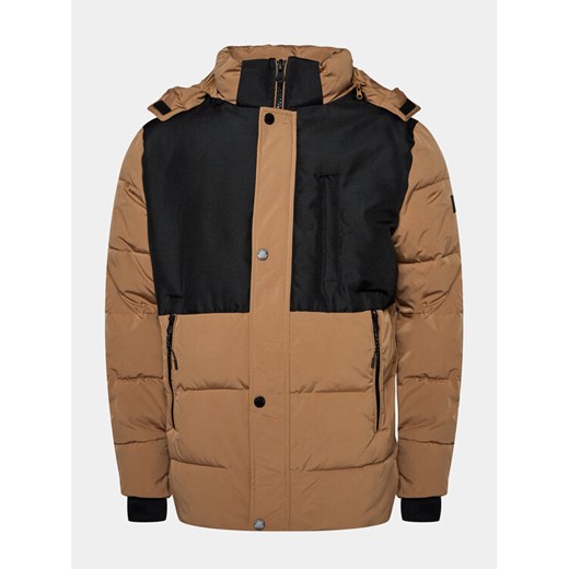 INDICODE Kurtka zimowa Titan 15-755 Brązowy Regular Fit ze sklepu MODIVO w kategorii Kurtki męskie - zdjęcie 182657733