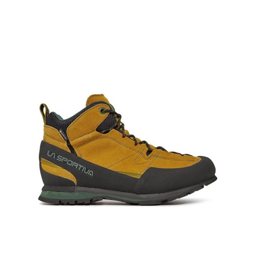 La Sportiva Trekkingi Boulder X Mid GORE-TEX 17E732726 Brązowy ze sklepu MODIVO w kategorii Buty trekkingowe męskie - zdjęcie 182657842