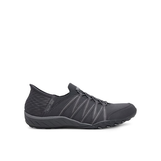 Skechers Sneakersy Breathe Easy - Roll With Me 100593/CCL Szary ze sklepu MODIVO w kategorii Buty sportowe damskie - zdjęcie 182657870