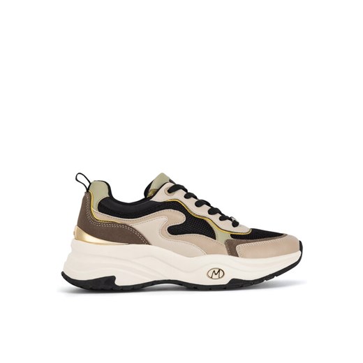 MEXX Sneakersy MI001009843W Czarny ze sklepu MODIVO w kategorii Buty sportowe damskie - zdjęcie 182657871