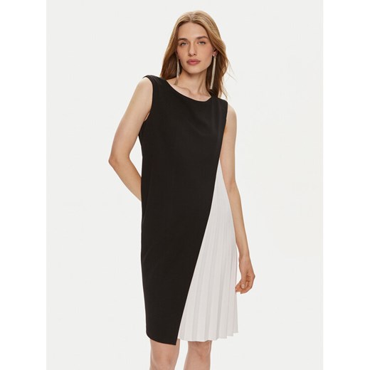 Joseph Ribkoff Sukienka koktajlowa 241160 Czarny Loose Fit ze sklepu MODIVO w kategorii Sukienki - zdjęcie 182657883