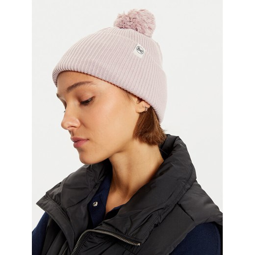 Buff Czapka Knitted Beanie Renvi 134479.341.10 Różowy ze sklepu MODIVO w kategorii Czapki zimowe damskie - zdjęcie 182657884