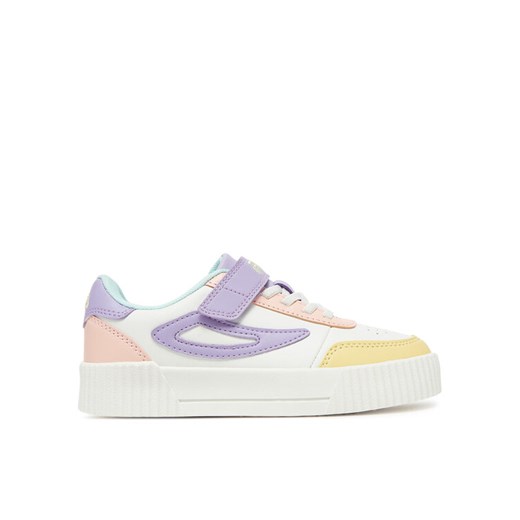 Fila Sneakersy MILENA VELCRO FFK0242_13068 Biały ze sklepu MODIVO w kategorii Buty sportowe dziecięce - zdjęcie 182657891