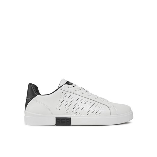 Replay Sneakersy GMZ3P .000.C0014L Biały ze sklepu MODIVO w kategorii Trampki męskie - zdjęcie 182657900