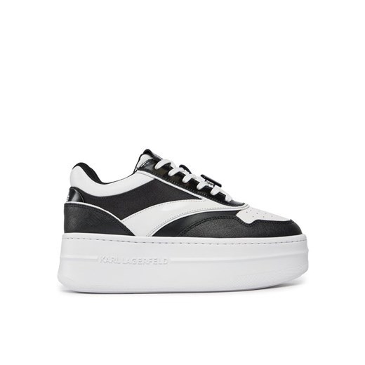 KARL LAGERFELD Sneakersy KL65020 Czarny ze sklepu MODIVO w kategorii Buty sportowe damskie - zdjęcie 182657904
