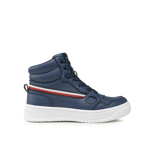 Tommy Hilfiger Sneakersy T3X9-33113-1355 M Niebieski ze sklepu MODIVO w kategorii Buty sportowe dziecięce - zdjęcie 182657933