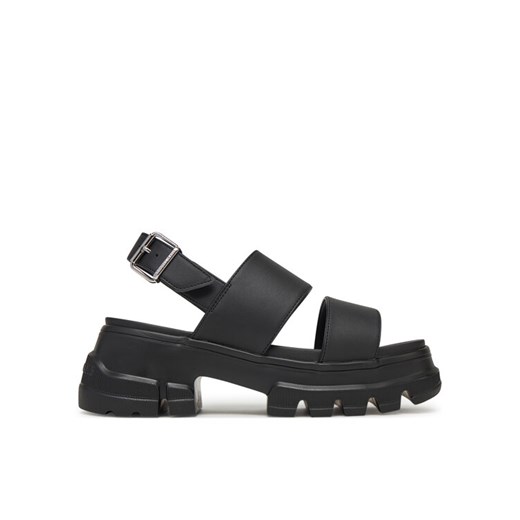 Tommy Jeans Sandały Tjw Chunky City Sandal EN0EN02750 Czarny ze sklepu MODIVO w kategorii Sandały damskie - zdjęcie 182657941