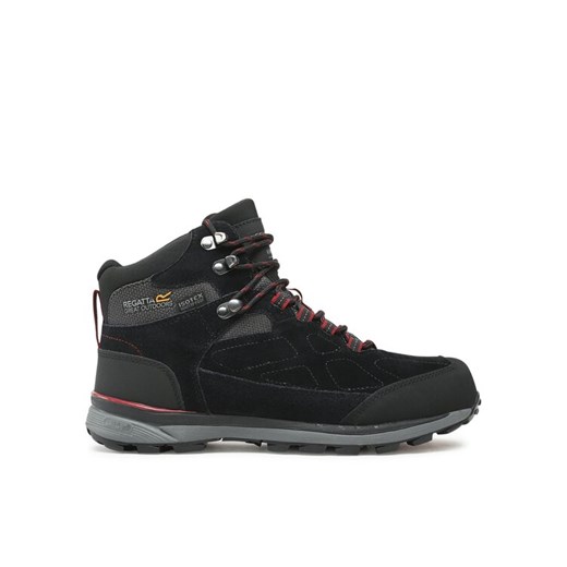 Regatta Trekkingi Samaris Suede RMF575 Czarny ze sklepu MODIVO w kategorii Buty trekkingowe męskie - zdjęcie 182657970