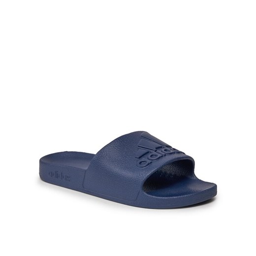 adidas Klapki ADILETTE IF7374 Granatowy ze sklepu MODIVO w kategorii Klapki męskie - zdjęcie 182657971