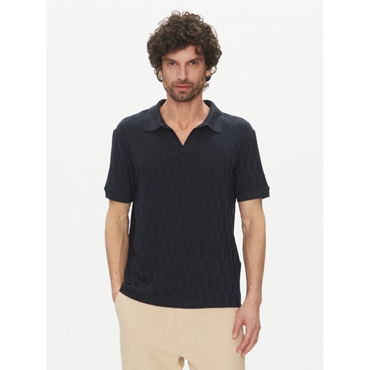 Marciano Guess Polo 5GHP03 6326A Granatowy Regular Fit ze sklepu MODIVO w kategorii T-shirty męskie - zdjęcie 182657973