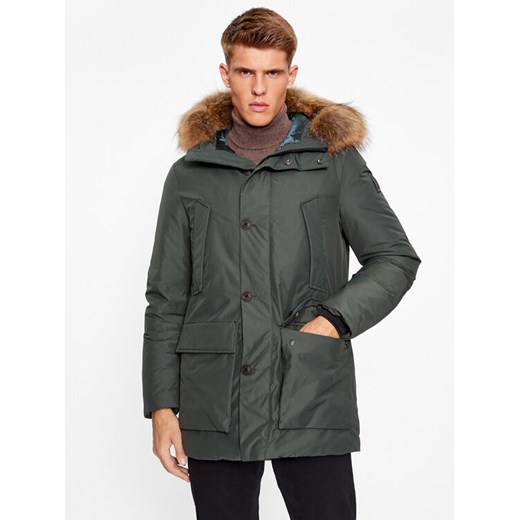 Bomboogie Kurtka puchowa CM 228P T GKG3 Zielony Regular Fit ze sklepu MODIVO w kategorii Kurtki męskie - zdjęcie 182657980