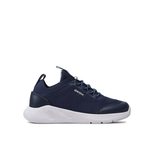 Geox Sneakersy J Sprintye B. A J25GBA 0006K C4002 S Granatowy ze sklepu MODIVO w kategorii Buty sportowe dziecięce - zdjęcie 182657994