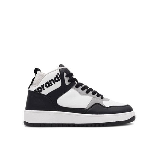 Sprandi Sneakersy HEAT MID MPRS-2022M03108-2 Czarny ze sklepu MODIVO w kategorii Buty sportowe męskie - zdjęcie 182658030
