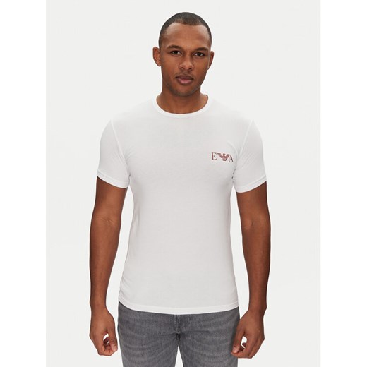 Emporio Armani Underwear Komplet 2 t-shirtów EM001849 AF10778 M0080 Kolorowy Slim Fit ze sklepu MODIVO w kategorii T-shirty męskie - zdjęcie 182658034
