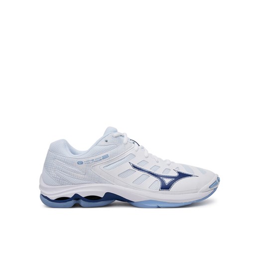 Mizuno Buty halowe Wave Voltage 2 V1GA2460 Biały ze sklepu MODIVO w kategorii Buty sportowe męskie - zdjęcie 182658053