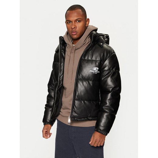 Jack&Jones Kurtka zimowa 12269722 Czarny Regular Fit ze sklepu MODIVO w kategorii Kurtki męskie - zdjęcie 182658110