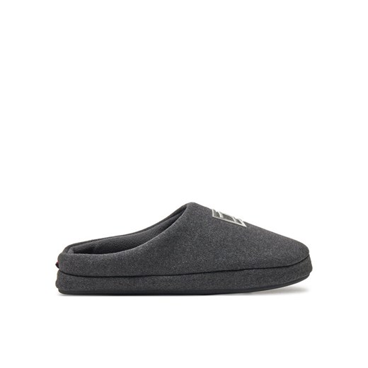 Tommy Hilfiger Kapcie FM0FM05227 Szary ze sklepu MODIVO w kategorii Kapcie męskie - zdjęcie 182658123
