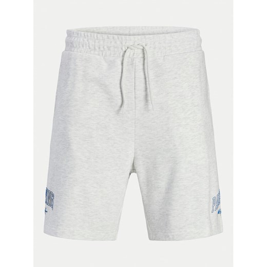 Jack&Jones Szorty sportowe Kane Detroit 12268773 Szary Relaxed Fit ze sklepu MODIVO w kategorii Spodenki męskie - zdjęcie 182658141