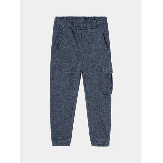 NAME IT Spodnie dresowe Varonto 13225459 Granatowy Regular Fit ze sklepu MODIVO w kategorii Spodnie i półśpiochy - zdjęcie 182658151