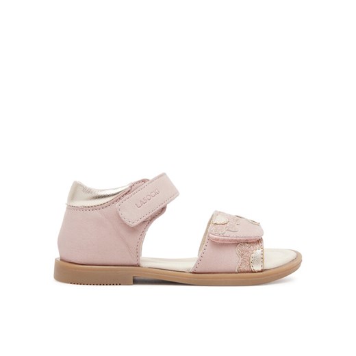 Lasocki Kids Sandały HAPPY CI12-2644-10 Beżowy ze sklepu MODIVO w kategorii Sandały dziecięce - zdjęcie 182658160