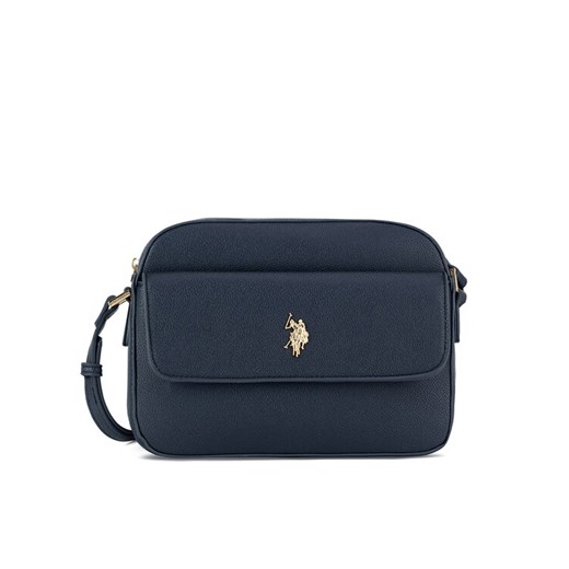 U.S. Polo Assn. Torebka BIUXT6313WVP Granatowy ze sklepu MODIVO w kategorii Listonoszki - zdjęcie 182658170