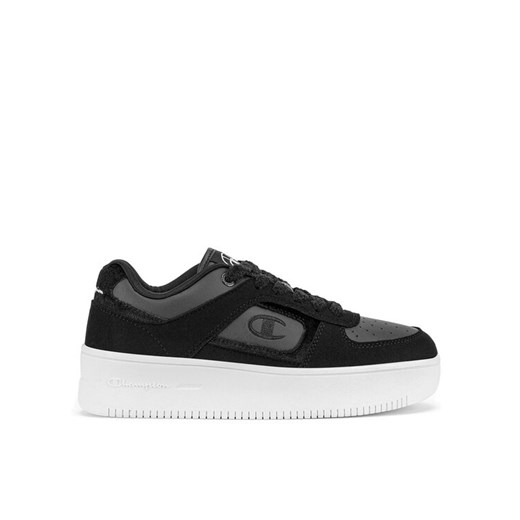 Champion Sneakersy FOUL PLAY PLAT VELOUR S11702-KK001 Szary ze sklepu MODIVO w kategorii Buty sportowe damskie - zdjęcie 182658172