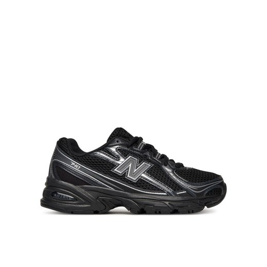 New Balance Sneakersy GR740BM Czarny ze sklepu MODIVO w kategorii Buty sportowe dziecięce - zdjęcie 182658182
