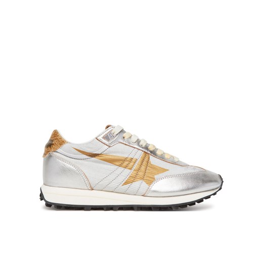 GOLDEN GOOSE Sneakersy Running Marathon M77 GWF00683.F005490.70138 Srebrny ze sklepu MODIVO w kategorii Buty sportowe damskie - zdjęcie 182658194