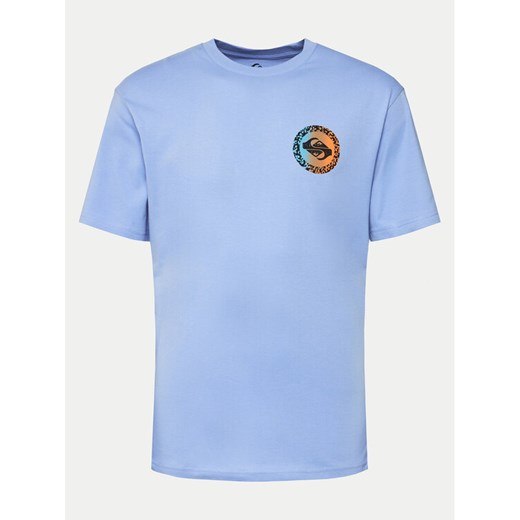 Quiksilver T-Shirt Long Fade EQYZT07670 Niebieski Regular Fit ze sklepu MODIVO w kategorii T-shirty męskie - zdjęcie 182658203