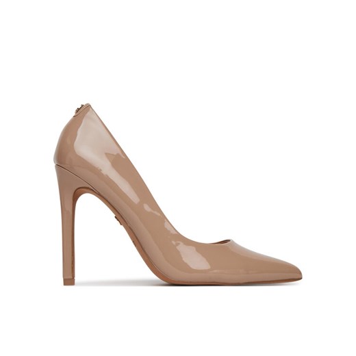 Nine West Szpilki CD24081-1 Beżowy ze sklepu MODIVO w kategorii Czółenka - zdjęcie 182658220