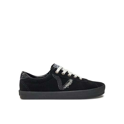 Vans Tenisówki Sport Low VN000CTDBKA1 Czarny ze sklepu MODIVO w kategorii Trampki damskie - zdjęcie 182658232